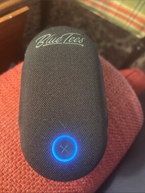 Blue Tees Portable Bluetooth Speaker - Black